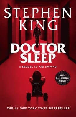 Omslag till boken Doctor Sleep av Stephen King