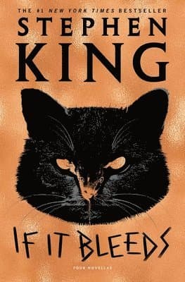 Omslag till boken If It Bleeds av Stephen King