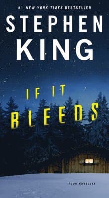Omslag till boken If It Bleeds av Stephen King