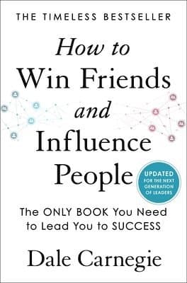 Omslag till boken How to Win Friends and Influence People av Dale Carnegie
