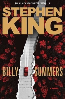 Omslag till boken Billy Summers av Stephen King