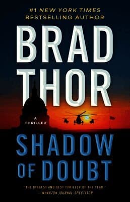 Omslag till boken Shadow of Doubt av Brad Thor