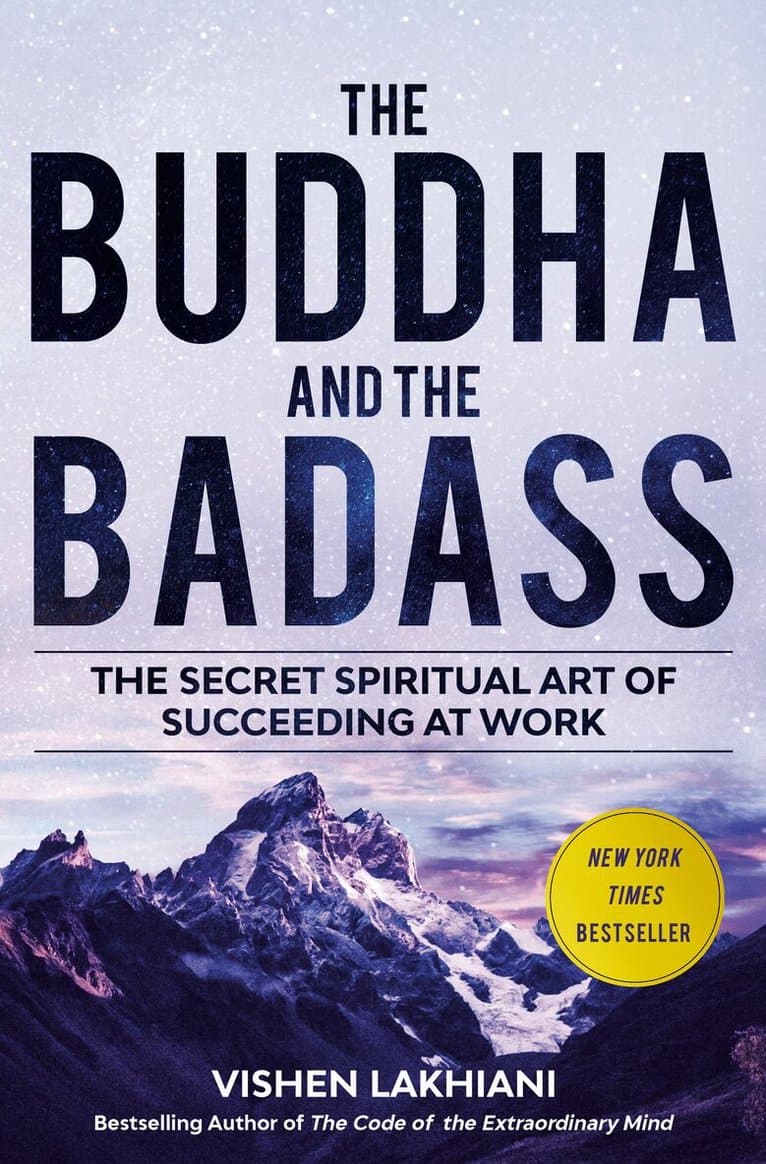 Omslag till boken Buddha and the Badass av Vishen Lakhiani