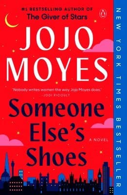 Omslag till boken Someone Else's Shoes av Jojo Moyes