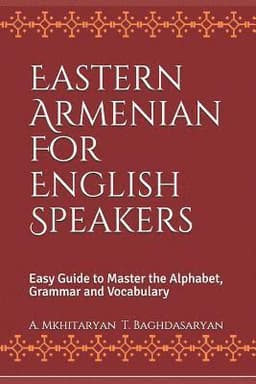 Eastern Armenian For English Speakers