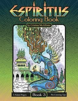 Espiritus Coloring Book: Book 3