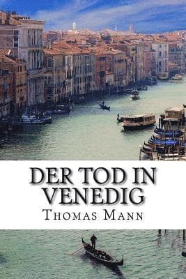 Omslag till boken Der Tod in Venedig av Thomas Mann