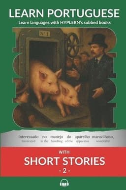 Learn Portuguese with Short Stories 2