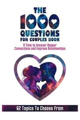 1000 Questions for Couples Book