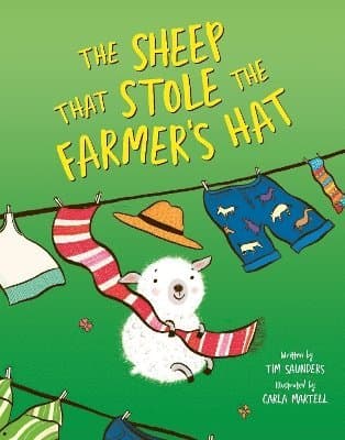 Sheep That Stole the Farmer's Hat