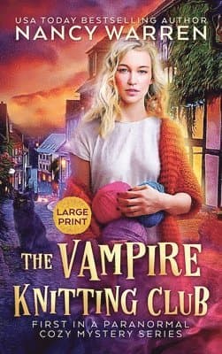 Vampire Knitting Club (Large Print)