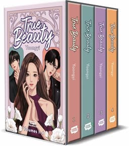 True Beauty Box Set (Volumes 1-4)