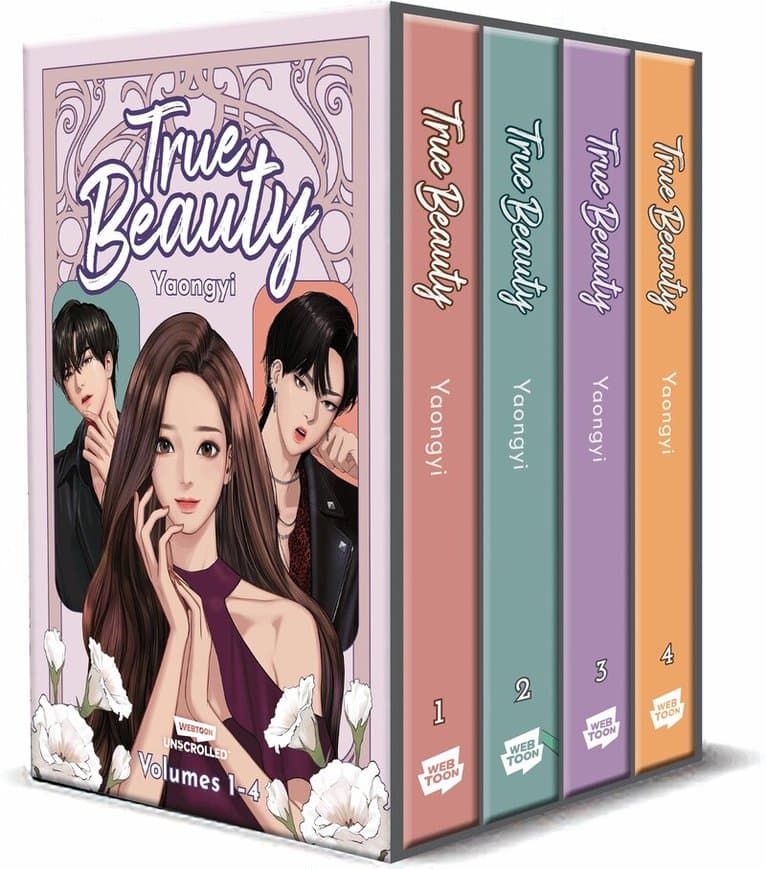 True Beauty Box Set (Volumes 1-4)