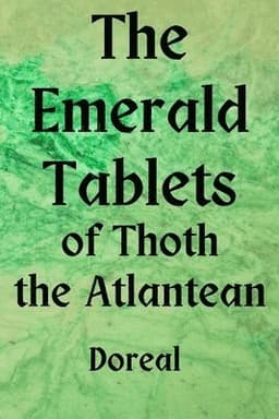 Emerald Tablets of Thoth The Atlantean