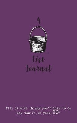 Bucket List Journal (for your 20s)