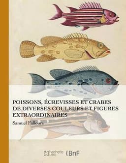 Poissons Écrevisses Et Crabes