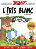 Asterix L'Iris Blanc (Hardback)