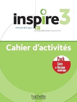 Inspire 3- Pack - Cahier d'activités + Version numérique