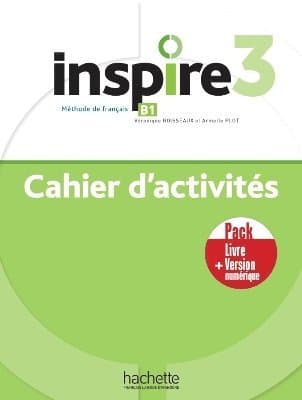 Inspire 3- Pack - Cahier d'activités + Version numérique
