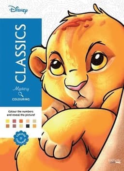 Mystery Colouring - Classics