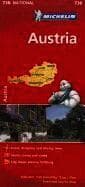 Austria - Michelin National Map 730