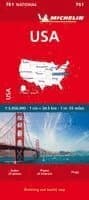 USA - Michelin National Map 761