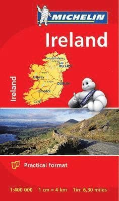 Ireland - Michelin Mini Map 8712
