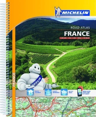 France -A4 Tourist & Motoring Atlas