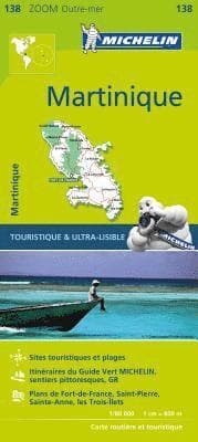 Martinique - Zoom Map 138