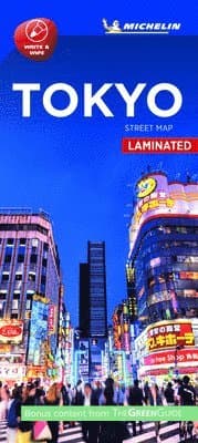 Tokyo- Michelin City Map Laminated 9219