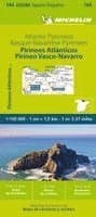 Basque Coast - Pyrenees West - Zoom Map 144
