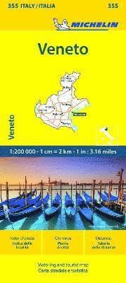 Veneto - Michelin Local Map 355
