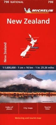 New Zealand - Michelin National Map 790