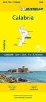 Calabria - Michelin Local Map 364