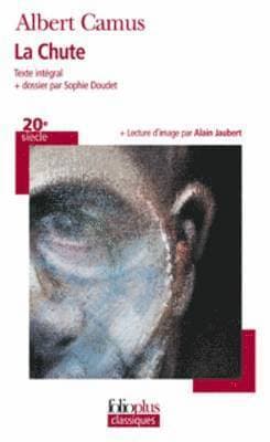 Omslag till boken La chute av Albert Camus