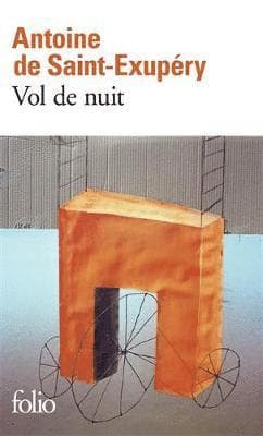 Omslag till boken Vol de nuit av Antoine de Saint-Exupery
