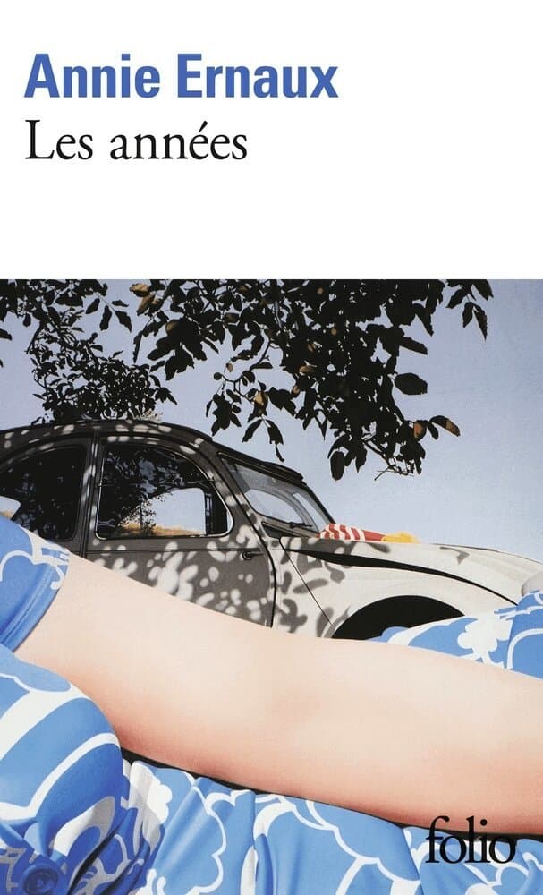 Omslag till boken Les annees av Annie Ernaux