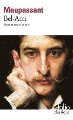 Omslag till boken Bel-Ami av Guy de Maupassant