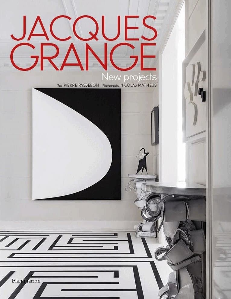 Jacques Grange: New Projects