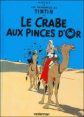 Le crabe aux pinces d'or