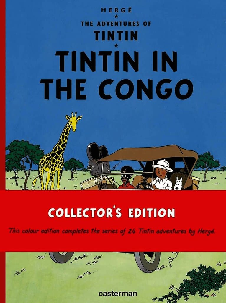 Tintin in the Congo (The Adventures of Tintin)