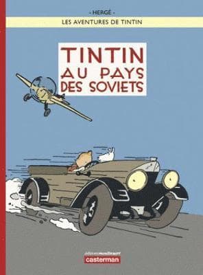 Tintin au pays des Soviets - Couleur