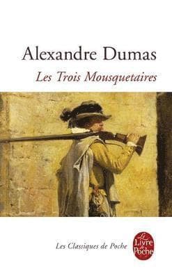 Omslag till boken Les trois Mousquetaires av Alexandre Dumas
