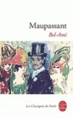 Omslag till boken Bel-Ami av Guy de Maupassant