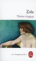 Omslag till boken Therese Raquin av Emile Zola