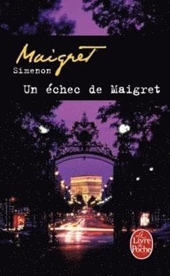Un echec de Maigret