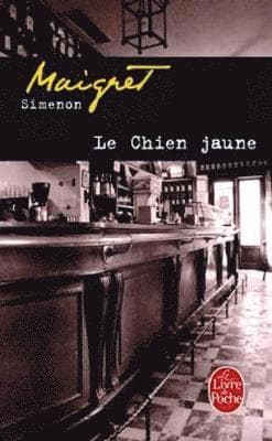 Le chien jaune