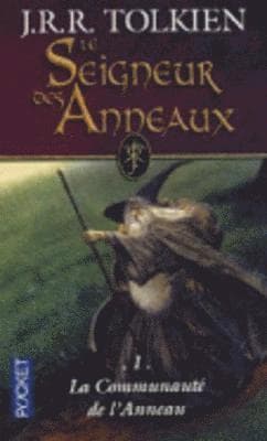 Omslag till boken Le seigneur des anneaux 1/La communaute de l'anneau av J. R. R. Tolkien
