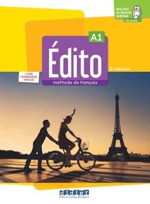 Edito A1 - edition 2022-2024 - Livre + numerique inclus