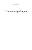 Tourments poétiques